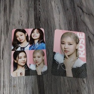 Blackpink oreo card