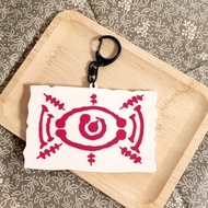 【鬼滅之刃】造型小圓鏡吊飾-血鬼術