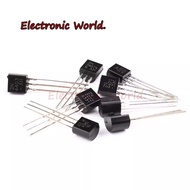 100pcs 2N5401 2N5551 TL431A TL431 78L05 2SA970 2SC2240 A970 C2240 transistor Triode