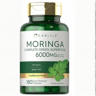 Ready Stock TK Hot-selling moringa capsules moringa Leaf capsules Vitamin CA8/280A8// 280