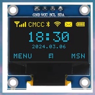 [hotkeystore.] OLED Display  128X64 LCD Screen 0.96 Inch OLED Display Screen