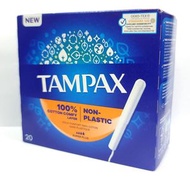 Tampax - 藍盒衛生棉條 超吸加強裝 (20件裝/盒) 1盒