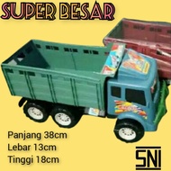 Large sand truck car children's toy large toy truck/ large truck toy/ wobbly truck toy/