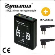 SURECOM SR-629 2 in 1 Duplex Repeater Controller with Motorola GP300 for walkie talkie