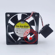 Brand New Sanyo 9WF0624H603 DC24V 0.15A 6020 3-Wire Fenaco Plug Cooling Fan