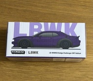 Tarmac works LBWK dodge challenger srt hellcat