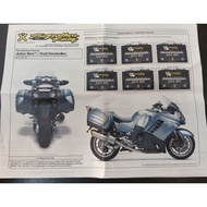 fuel controller juice box Kawasaki gtr1400