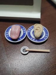 指壽司/2盤直賣(付醬油小盤和筷子)/日本帶回/食玩