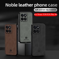 Casing For Honor X5b Plus 4G Honor X5B X5b Plus X5b X5 B Plus 4G 2024 Phone Case Luxury Leather Casi