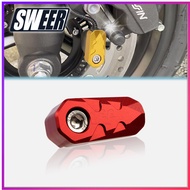 For FORZA350  FORZA 350 300 NSS Motorcycle ABS Sensor Guard Front Wheels Sensor Cover Protector Part