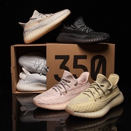 Yeezy Boost 350 V2 Angel shoelace reflective men women running black static Antlia synth coconut shoes