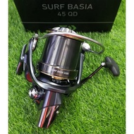 DAIWA SURF BASIA 45 QD REEL 💢MADE IN JAPAN💢