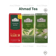 Ahmad Tea Green Tea /Black Tea/Jasmine Green Tea(25 teabags)