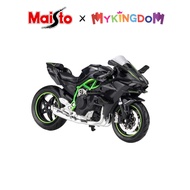 Đồ chơi Maisto Mô hình mô tô 1:12 dòng Kawasaki Ninja H2TM R 16880/MT31101