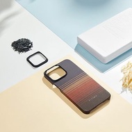 PITAKA | MagEZ Case5 for iPhone15 航太纖維琥珀磁衣手機殼
