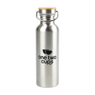 AURIGA Tumbler with bamboo lid 750ml STAINLESS heat and cold resistant tumbler tahan sejuk