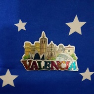 Original SPANISH VALENCIA COUNTRY SOUVENIR REFRIGERATOR STICK MAGNET