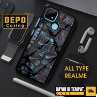 Case Realme C21 C21Y C31 C35 Casing Hp Realme C21 C21Y C31 C35 Glossy Case Depo Casing [NK01] Casing