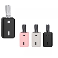 Solid Color Soft Silicone Cover For Anker Zolo 20000mAh 30W Power Bank Shockproof Protective Case
