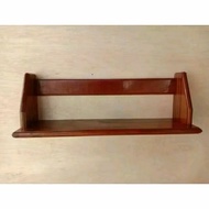 Wall cupboard plus wall shelf