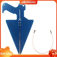 Log Periodic Antenna Directional Antenna 0.6-10Ghz Direction Finding Antenna Positioning 6-9dBi Gain