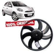NISSAN MARCH K13 ALMERA N17 RADIATOR FAN 21486-1HC0B ORIGINAL