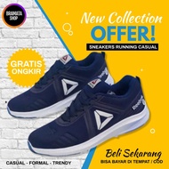 Sepatu Reebok Pria Sneakers Olahraga Rebook Cowok Original 100%