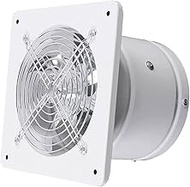 7 inches,YIGECHENXIN 4Inch-7Inch Attic Exhaust Fan 100W Low Noise High Air Volume Wall Mounted Metal