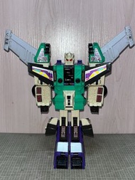 孩之寶 takara 六面獸 G1 南海 變形金剛 1986