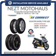 Eurogrip HONDA VARIO160 Bee Connect Tayar Tyre 100/80-14 / 120/70-14 /  100 + 120