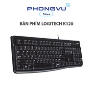 Bàn phím Logitech K120 - Bảo hành 36 tháng