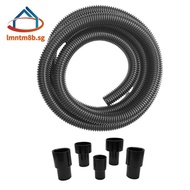 6 Pcs for  70347 10 Ft. Hose with 5 Fittings 25 Id X 32 Od for Wet/Dry Shop Vacuums