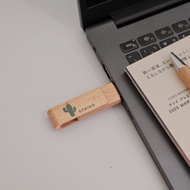 【快速出貨】 客製化彩噴 高速3.0 USB 客製化 彩印木質隨身碟 32