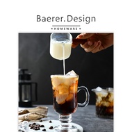 BAERERER | ICED ICED Coffee Cup Set Irish High-value Goblet Coffee Glass with Handle Restaurant