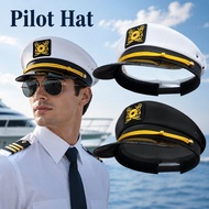 Universal Airline Captain Cap Air Force Cap Pilot Cap