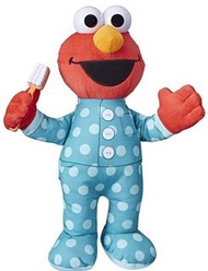 芝麻街公仔 seasame street Elmo singing Brushy Brush plush 芝麻街