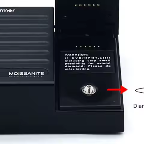 New Design Jewelry Testing Tools Diamond CVD HPHT Moissanite Tester