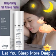 Lavender Sleep Spray Deep Sleep Pillow Spray Chloroform Lavender Essential Oil Sleep for Sleeping 8 Hours 睡眠喷雾