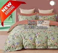 360-375 Kain Cadar Cotton Bidang 92 ” 100% Cotton/Open Meter/harga utk 0.5 meter