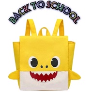 Baby Shark Character 3D Toddler Bag/Shark Pingfong Backpack/Cute Mini Backpack