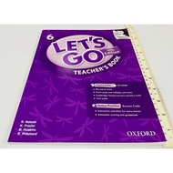 New Condition English Exercises Lets Go Grade6 Teachers Book with Test Center and Online Practice