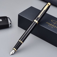 Parker pen IM elegant black Liya high-end business Pen's Lia Men Women Office Gift Ink Box 7.4