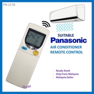 Panasonic Replacement For Panasonic Air Cond Aircond Air Conditioner Remote Control (PN-2178)
