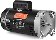 FAHKNS B2840 Pool Pump Motor - 2 1/2HP Single Phase Pump Motors，Square Flange/Round Flange，56Y Frame