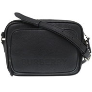 Burberry Paddy 黑色皮革單肩包 0182 [二手] BURBERRY 男士