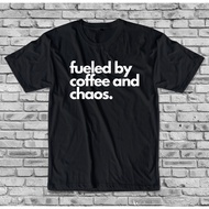 FUELED COFFE TSHIRT - LENGAN PENDEK