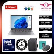 Lenovo Yoga Slim 7 14IMH9 83CV002VMJ 14" WUXGA OLED Laptop Grey ( CU7 155H, 32GB, 1TB SSD, Intel Arc, W11, HS )