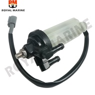 6D8-24560 Fuel Filter Assy For Yamaha 115HP F80 F90 F115 and Up 4T Outboard Motor 6D8-24560-01 New v