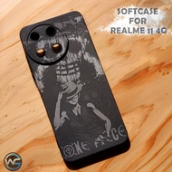 [W23] SOFTCASE REALME 11 4G ONE PIECE motif | COOL, CUTE, AESTHETIC CASE | REALME PRO CAMERA | REALM