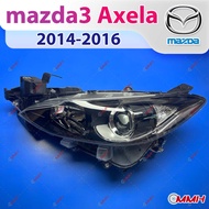 For Mazda 3 mazda3 Axela 2014-2016 Headlamp Headlight assembly Head lamp Front Light Head Lamp Light